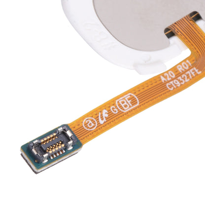 For Samsung Galaxy A20e / A20 Fingerprint Sensor Flex Cable(White) - Flex Cable by buy2fix | Online Shopping UK | buy2fix