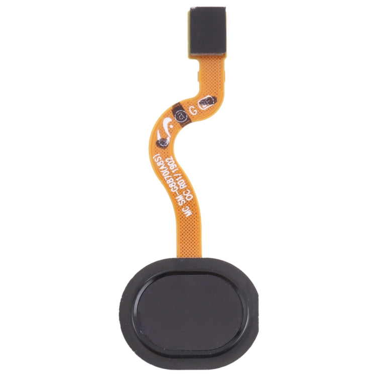 For Samsung Galaxy A8s SM-G887 Fingerprint Sensor Flex Cable(Black) - Flex Cable by buy2fix | Online Shopping UK | buy2fix
