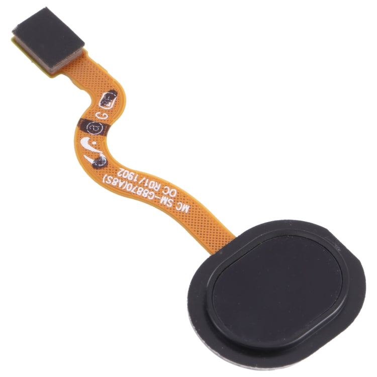 For Samsung Galaxy A8s SM-G887 Fingerprint Sensor Flex Cable(Black) - Flex Cable by buy2fix | Online Shopping UK | buy2fix