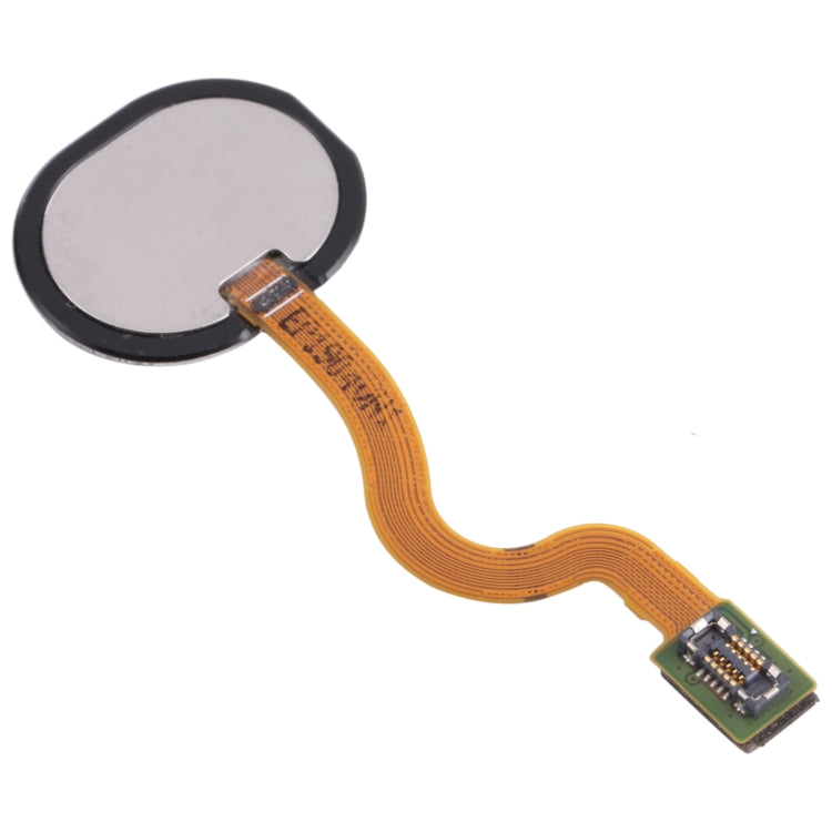 For Samsung Galaxy A8s SM-G887 Fingerprint Sensor Flex Cable(Black) - Flex Cable by buy2fix | Online Shopping UK | buy2fix