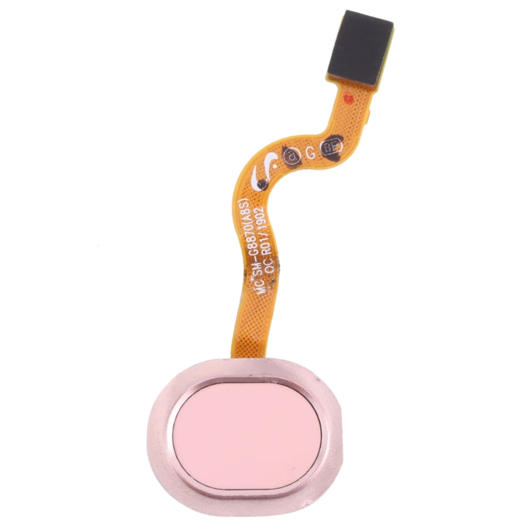 For Samsung Galaxy A8s SM-G887 Fingerprint Sensor Flex Cable(Pink) - Flex Cable by buy2fix | Online Shopping UK | buy2fix