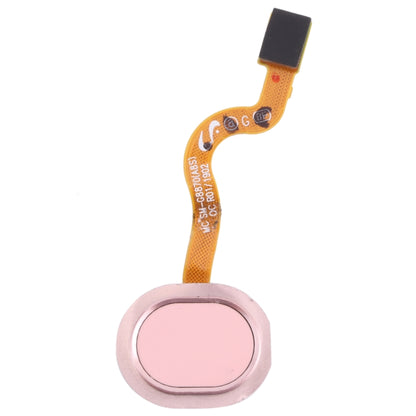 For Samsung Galaxy A8s SM-G887 Fingerprint Sensor Flex Cable(Pink) - Flex Cable by buy2fix | Online Shopping UK | buy2fix