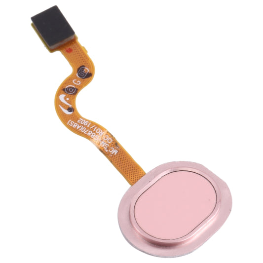 For Samsung Galaxy A8s SM-G887 Fingerprint Sensor Flex Cable(Pink) - Flex Cable by buy2fix | Online Shopping UK | buy2fix