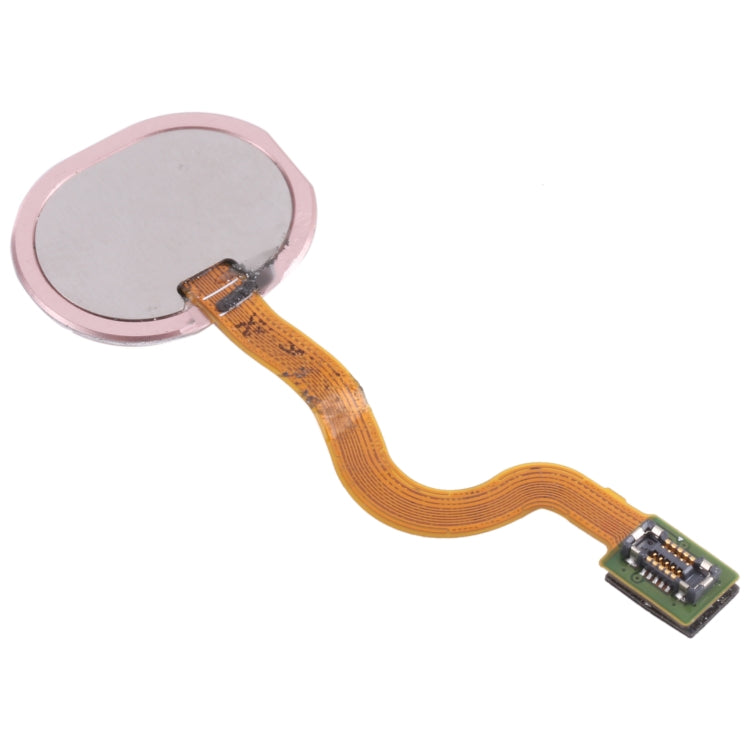 For Samsung Galaxy A8s SM-G887 Fingerprint Sensor Flex Cable(Pink) - Flex Cable by buy2fix | Online Shopping UK | buy2fix