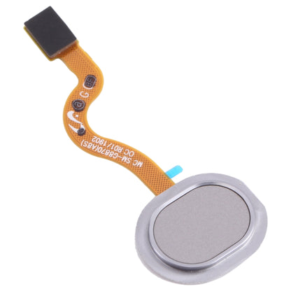 For Samsung Galaxy A8s SM-G887 Fingerprint Sensor Flex Cable(Silver) - Flex Cable by buy2fix | Online Shopping UK | buy2fix