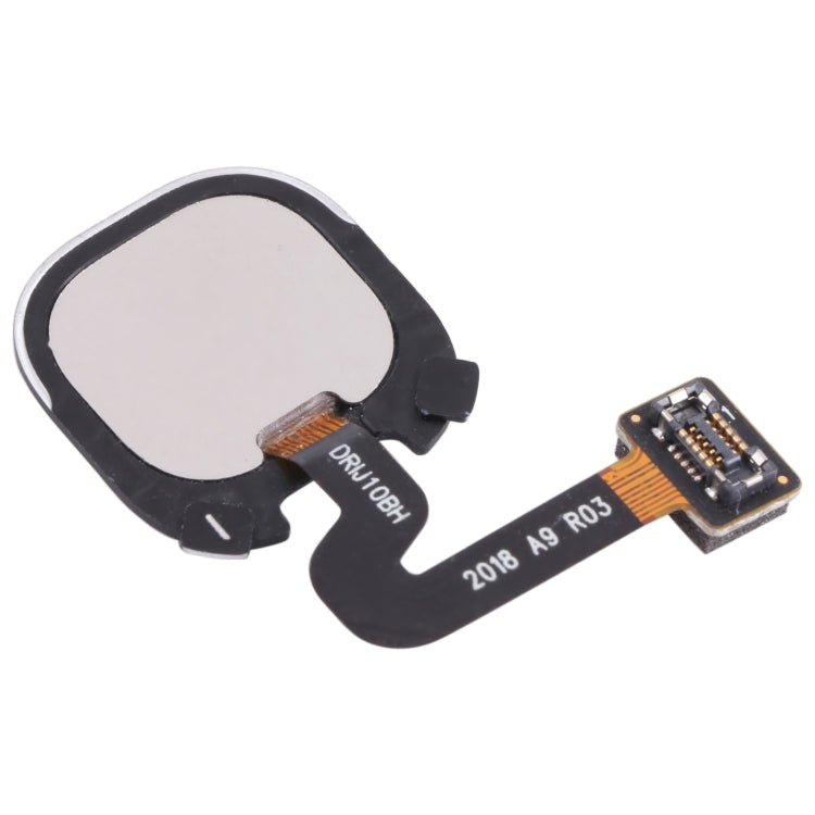 For Samsung Galaxy A9 (2018) SM-A920 Fingerprint Sensor Flex Cable(Black) - Flex Cable by buy2fix | Online Shopping UK | buy2fix