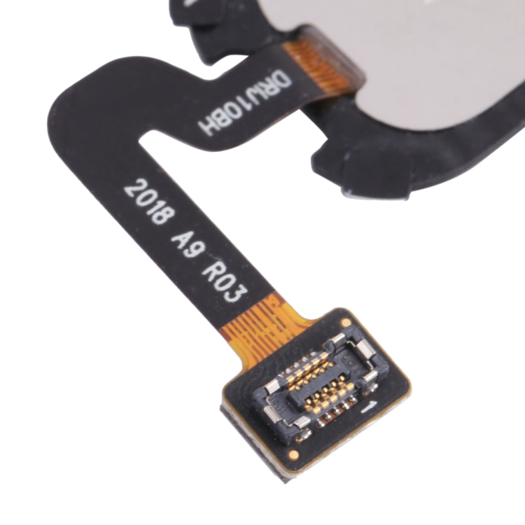 For Samsung Galaxy A9 (2018) SM-A920 Fingerprint Sensor Flex Cable(Black) - Flex Cable by buy2fix | Online Shopping UK | buy2fix