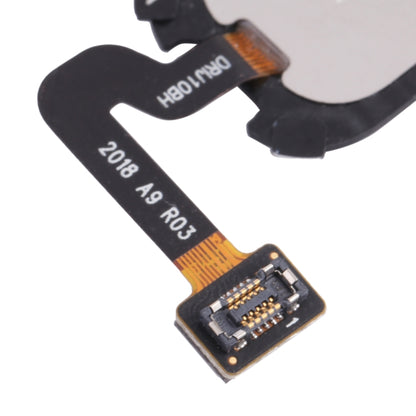 For Samsung Galaxy A9 (2018) SM-A920 Fingerprint Sensor Flex Cable(Black) - Flex Cable by buy2fix | Online Shopping UK | buy2fix