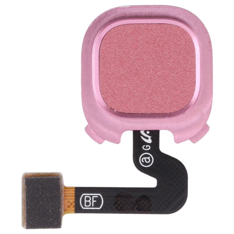 For Samsung Galaxy A9 (2018) SM-A920 Fingerprint Sensor Flex Cable(Pink) - Flex Cable by buy2fix | Online Shopping UK | buy2fix