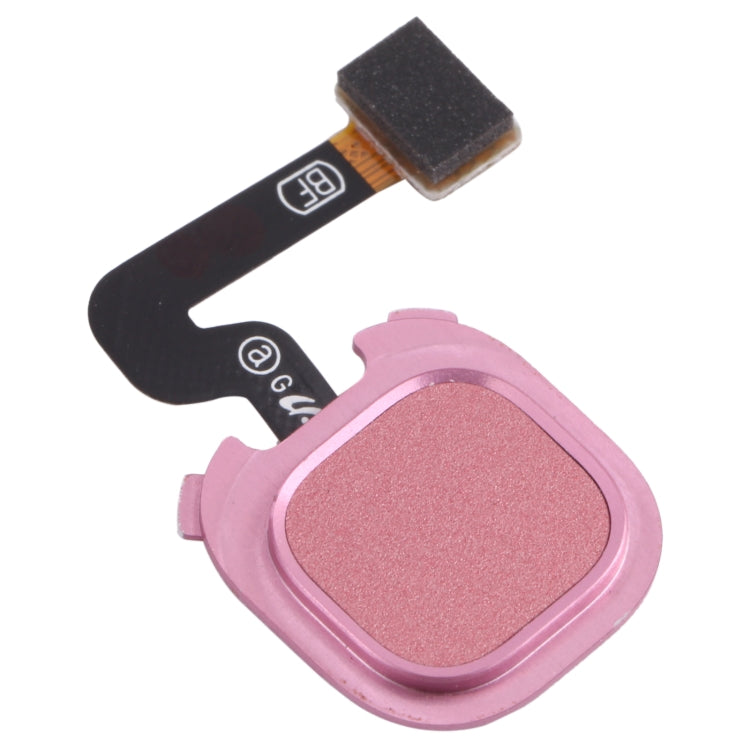 For Samsung Galaxy A9 (2018) SM-A920 Fingerprint Sensor Flex Cable(Pink) - Flex Cable by buy2fix | Online Shopping UK | buy2fix