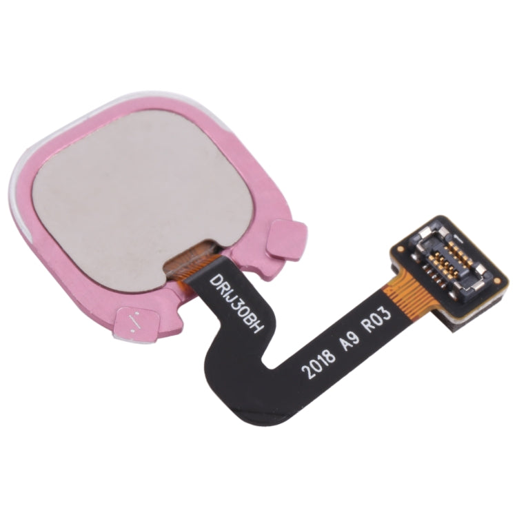 For Samsung Galaxy A9 (2018) SM-A920 Fingerprint Sensor Flex Cable(Pink) - Flex Cable by buy2fix | Online Shopping UK | buy2fix