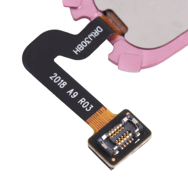 For Samsung Galaxy A9 (2018) SM-A920 Fingerprint Sensor Flex Cable(Pink) - Flex Cable by buy2fix | Online Shopping UK | buy2fix