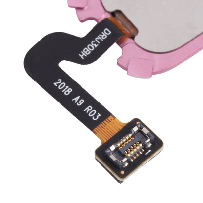 For Samsung Galaxy A9 (2018) SM-A920 Fingerprint Sensor Flex Cable(Pink) - Flex Cable by buy2fix | Online Shopping UK | buy2fix