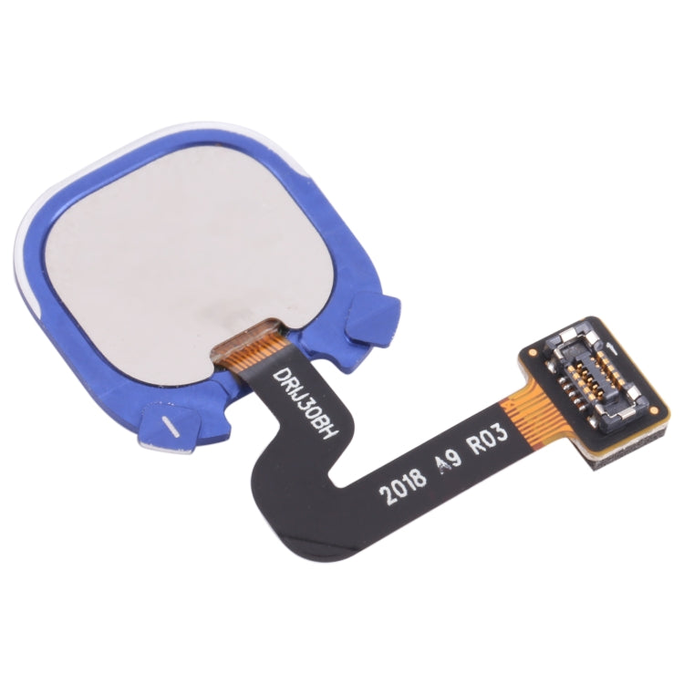 For Samsung Galaxy A9 (2018) SM-A920 Fingerprint Sensor Flex Cable(Blue) - Flex Cable by buy2fix | Online Shopping UK | buy2fix