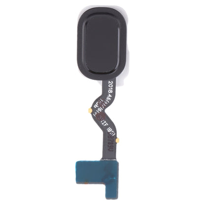 For Samsung Galaxy A6+ (2018) SM-A605 Fingerprint Sensor Flex Cable(Black) - Flex Cable by buy2fix | Online Shopping UK | buy2fix