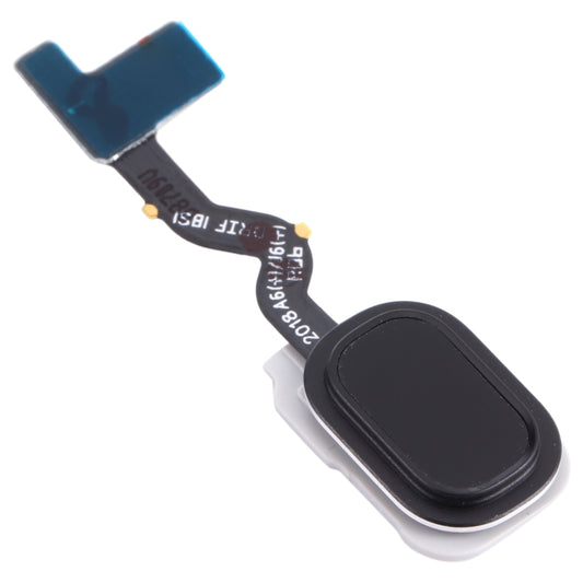 For Samsung Galaxy A6+ (2018) SM-A605 Fingerprint Sensor Flex Cable(Black) - Flex Cable by buy2fix | Online Shopping UK | buy2fix