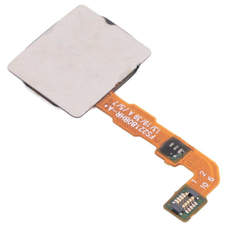 For Samsung Galaxy A20s SM-A207 Fingerprint Sensor Flex Cable(Black) - Flex Cable by buy2fix | Online Shopping UK | buy2fix