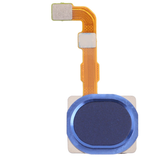 For Samsung Galaxy A20s SM-A207 Fingerprint Sensor Flex Cable(Blue) - Flex Cable by buy2fix | Online Shopping UK | buy2fix