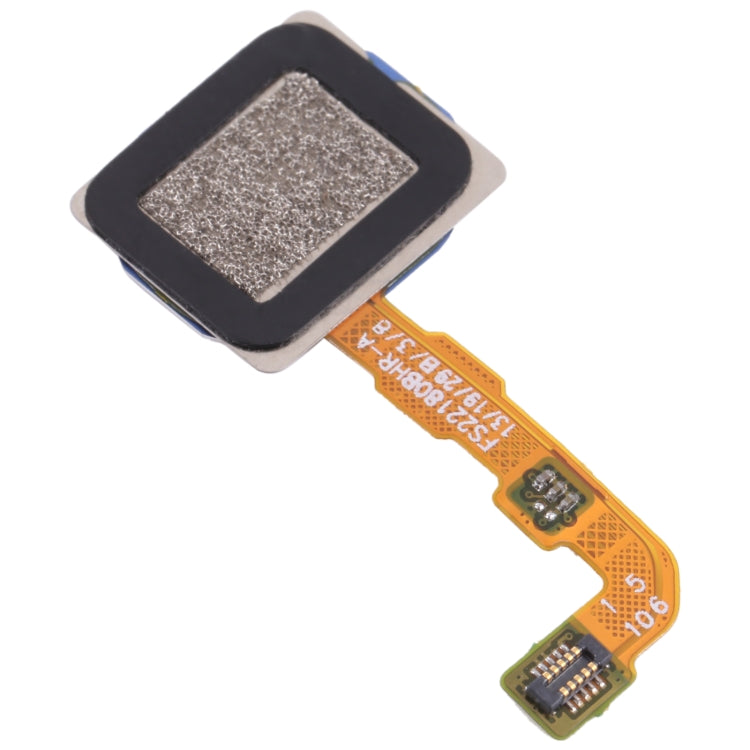 For Samsung Galaxy A20s SM-A207 Fingerprint Sensor Flex Cable(Blue) - Flex Cable by buy2fix | Online Shopping UK | buy2fix