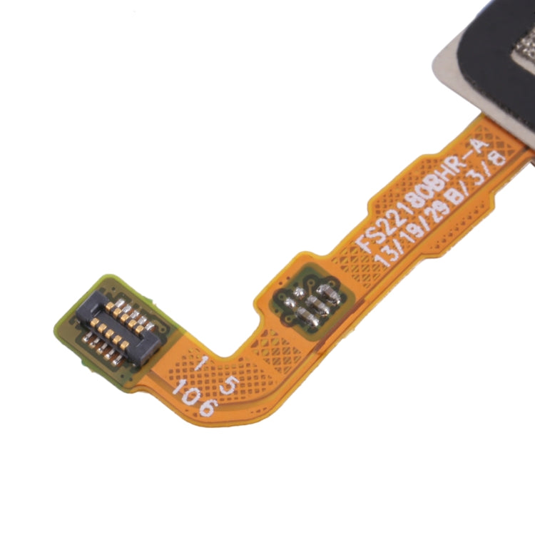 For Samsung Galaxy A20s SM-A207 Fingerprint Sensor Flex Cable(Blue) - Flex Cable by buy2fix | Online Shopping UK | buy2fix