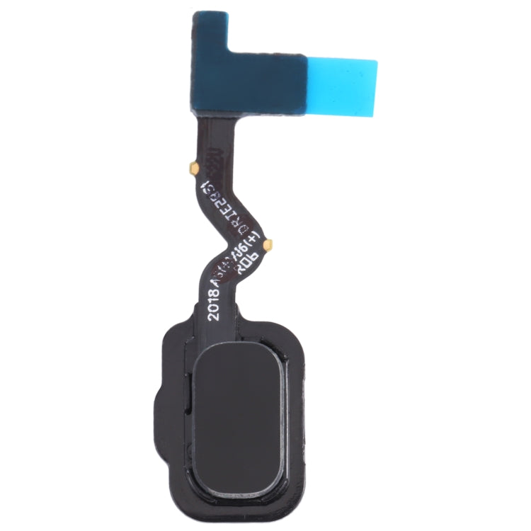 For Samsung Galaxy A6 (2018) SM-A600 Fingerprint Sensor Flex Cable(Black) - Flex Cable by buy2fix | Online Shopping UK | buy2fix