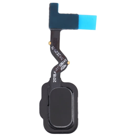 For Samsung Galaxy A6 (2018) SM-A600 Fingerprint Sensor Flex Cable(Black) - Flex Cable by buy2fix | Online Shopping UK | buy2fix