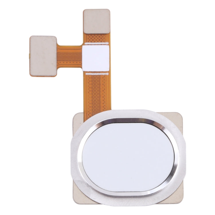 For Samsung Galaxy A21 SM-A215 Fingerprint Sensor Flex Cable(White) - Flex Cable by buy2fix | Online Shopping UK | buy2fix
