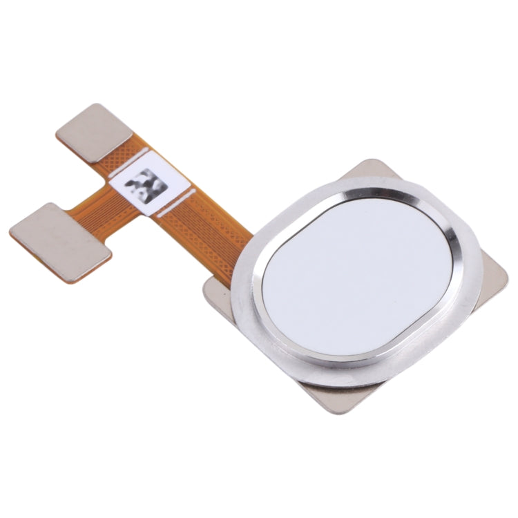For Samsung Galaxy A21 SM-A215 Fingerprint Sensor Flex Cable(White) - Flex Cable by buy2fix | Online Shopping UK | buy2fix