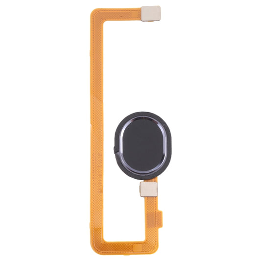 For Samsung Galaxy A10s SM-A107 Fingerprint Sensor Flex Cable(Black) - Flex Cable by buy2fix | Online Shopping UK | buy2fix