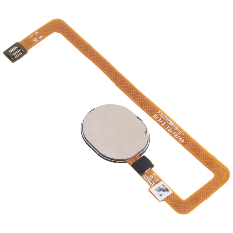 For Samsung Galaxy A10s SM-A107 Fingerprint Sensor Flex Cable(Black) - Flex Cable by buy2fix | Online Shopping UK | buy2fix
