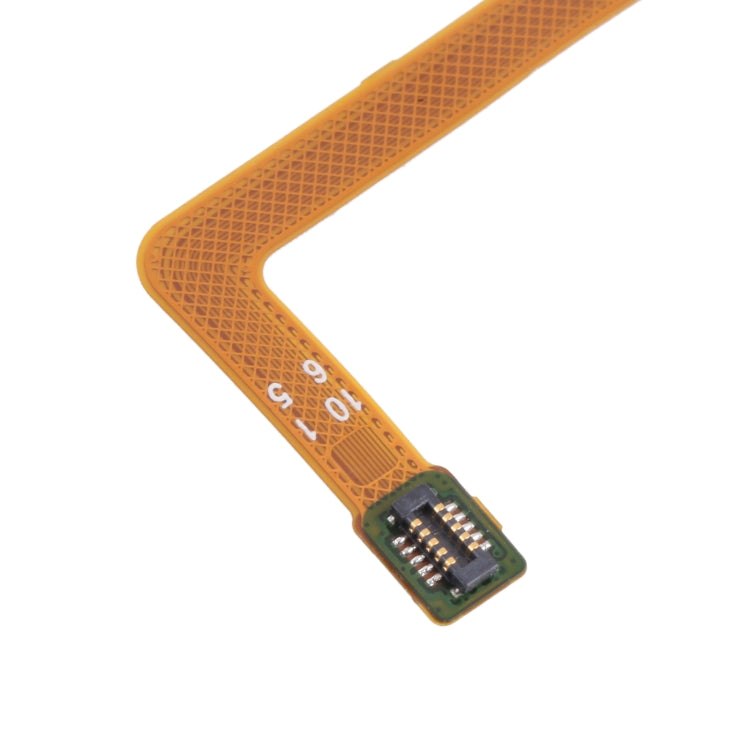 For Samsung Galaxy A10s SM-A107 Fingerprint Sensor Flex Cable(Black) - Flex Cable by buy2fix | Online Shopping UK | buy2fix