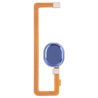For Samsung Galaxy A10s SM-A107 Fingerprint Sensor Flex Cable(Blue) - Flex Cable by buy2fix | Online Shopping UK | buy2fix