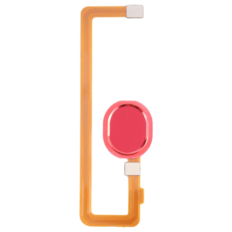 For Samsung Galaxy A10s SM-A107 Fingerprint Sensor Flex Cable(Red) - Flex Cable by buy2fix | Online Shopping UK | buy2fix