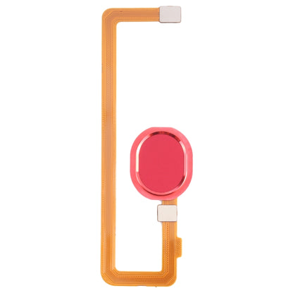 For Samsung Galaxy A10s SM-A107 Fingerprint Sensor Flex Cable(Red) - Flex Cable by buy2fix | Online Shopping UK | buy2fix