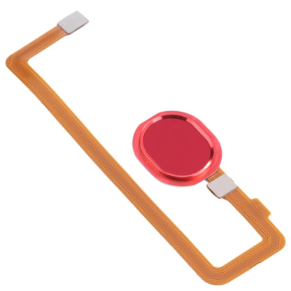 For Samsung Galaxy A10s SM-A107 Fingerprint Sensor Flex Cable(Red) - Flex Cable by buy2fix | Online Shopping UK | buy2fix