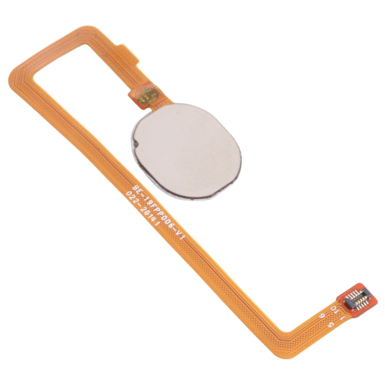 For Samsung Galaxy A10s SM-A107 Fingerprint Sensor Flex Cable(Red) - Flex Cable by buy2fix | Online Shopping UK | buy2fix