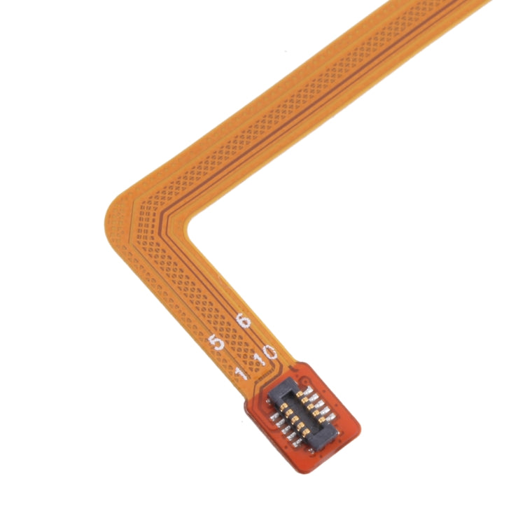 For Samsung Galaxy A10s SM-A107 Fingerprint Sensor Flex Cable(Red) - Flex Cable by buy2fix | Online Shopping UK | buy2fix