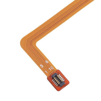 For Samsung Galaxy A10s SM-A107 Fingerprint Sensor Flex Cable(Red) - Flex Cable by buy2fix | Online Shopping UK | buy2fix