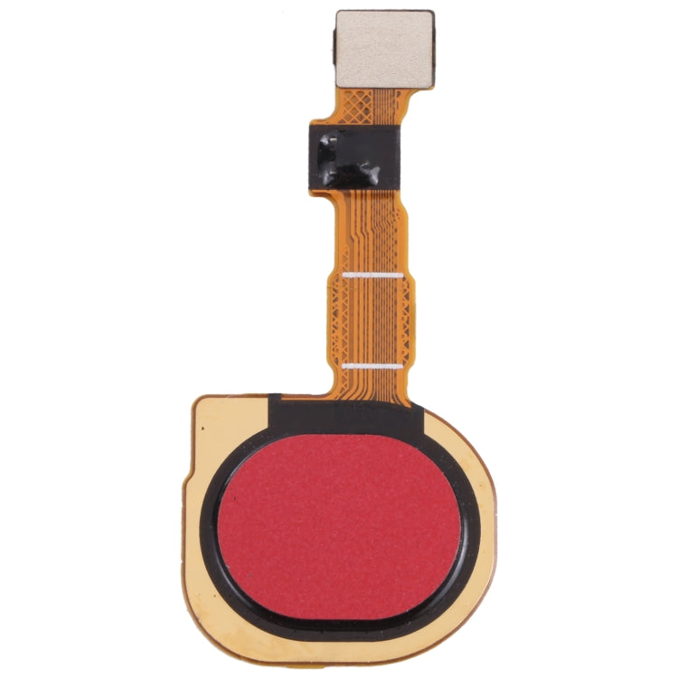 For Samsung Galaxy A11 SM-A115 Fingerprint Sensor Flex Cable(Red) - Flex Cable by buy2fix | Online Shopping UK | buy2fix