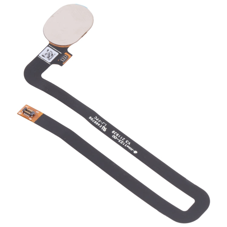 For Samsung Galaxy A6s SM-G6200 Fingerprint Sensor Flex Cable(Black) - Flex Cable by buy2fix | Online Shopping UK | buy2fix