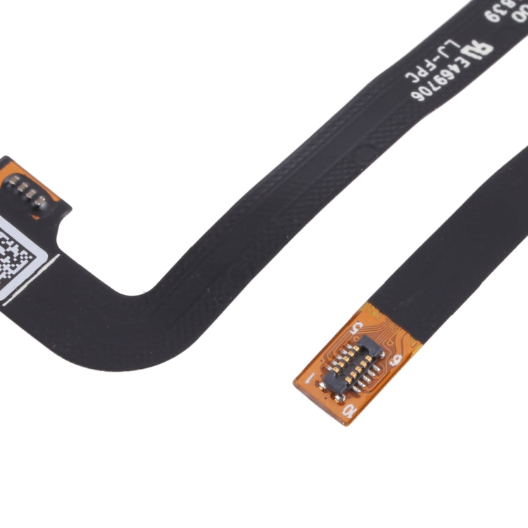 For Samsung Galaxy A6s SM-G6200 Fingerprint Sensor Flex Cable(Black) - Flex Cable by buy2fix | Online Shopping UK | buy2fix