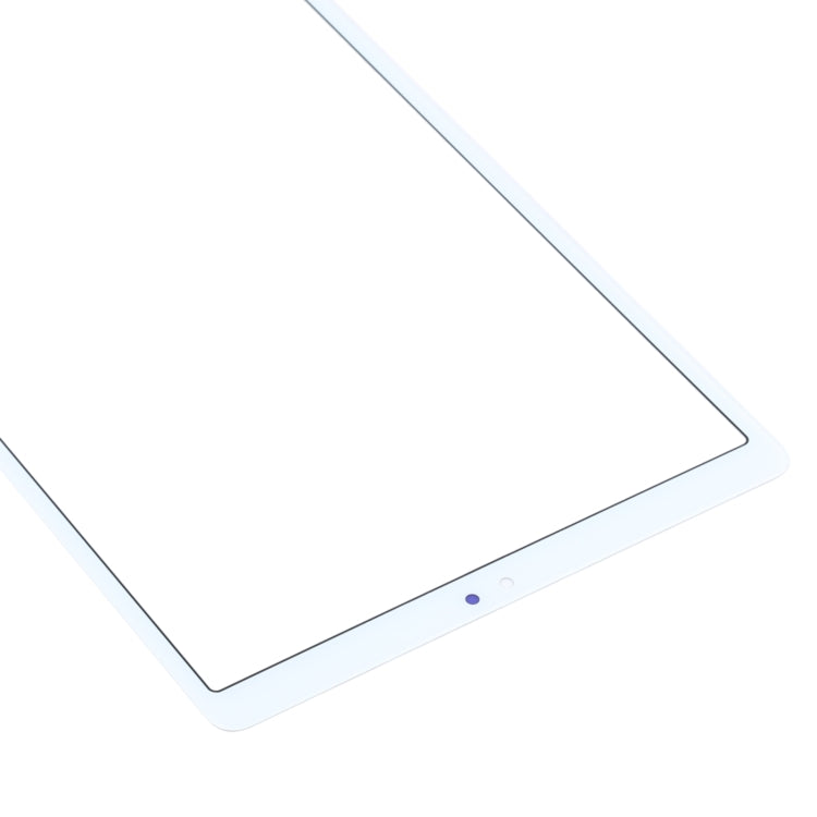 For Samsung Galaxy Tab A7 Lite SM-T220 Wifi  Front Screen Outer Glass Lens with OCA Optically Clear Adhesive (White) - Outer Glass Lens by buy2fix | Online Shopping UK | buy2fix