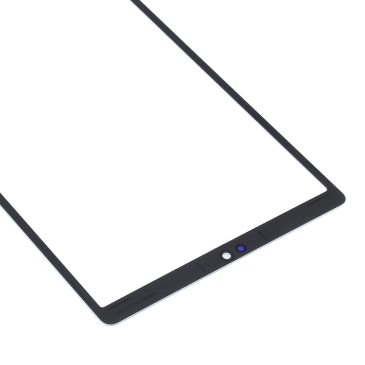 For Samsung Galaxy Tab A7 Lite SM-T220 Wifi  Front Screen Outer Glass Lens with OCA Optically Clear Adhesive (White) - Outer Glass Lens by buy2fix | Online Shopping UK | buy2fix