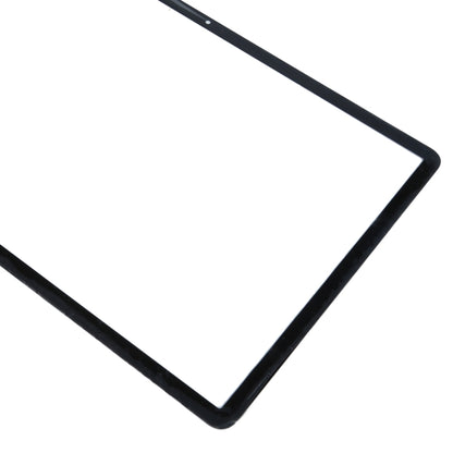 For Samsung Galaxy Tab S7 SM-T870  Front Screen Outer Glass Lens with OCA Optically Clear Adhesive (Black) - Outer Glass Lens by buy2fix | Online Shopping UK | buy2fix