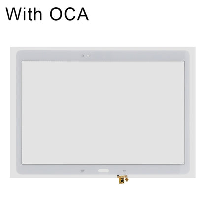 For Samsung Galaxy Tab S 10.5 / T800 / T805  Touch Panel with OCA Optically Clear Adhesive (White) - Touch Panel by buy2fix | Online Shopping UK | buy2fix