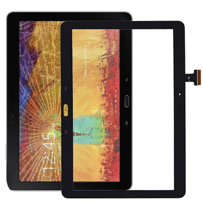 For Samsung Galaxy Note 10.1 2014 Edition / P600 / P601 / P605  Original Touch Panel with OCA Optically Clear Adhesive (Black) - Outer Glass Lens by buy2fix | Online Shopping UK | buy2fix