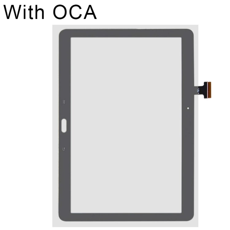 For Samsung Galaxy Note 10.1 2014 Edition / P600 / P601 / P605  Original Touch Panel with OCA Optically Clear Adhesive (Black) - Outer Glass Lens by buy2fix | Online Shopping UK | buy2fix
