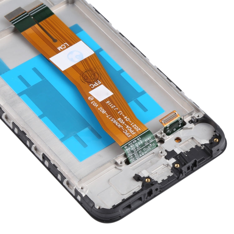 Original LCD Screen and Digitizer Full Assembly with Frame for Samsung Galaxy A03s SM-A037F - LCD Screen by buy2fix | Online Shopping UK | buy2fix