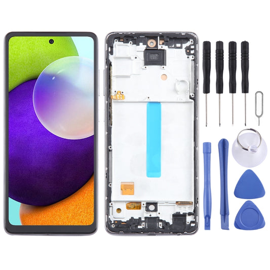 For Samsung Galaxy A52 4G SM-A525 incell Material LCD Screen and Digitizer Full Assembly with Frame, Not Supporting Fingerprint Identification - LCD Screen by buy2fix | Online Shopping UK | buy2fix