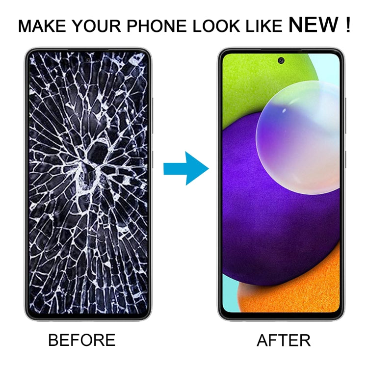 For Samsung Galaxy A52 4G SM-A525 incell Material LCD Screen and Digitizer Full Assembly with Frame, Not Supporting Fingerprint Identification - LCD Screen by buy2fix | Online Shopping UK | buy2fix